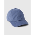 Organic Cotton Washed Baseball Hat