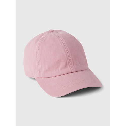 갭 Organic Cotton Washed Baseball Hat