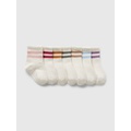 babyGap Varsity Stripe Quarter Crew Socks (7-Pack)