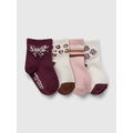 babyGap Quarter Crew Socks (4-Pack)