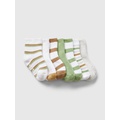 babyGap Stripe Quarter Crew Socks (7-Pack)