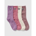 Gap × Disney Kids Minnie Mouse Crew Socks (4-Pack)