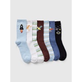 Kids Space Crew Socks (7-Pack)