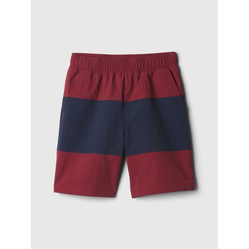 갭 Kids Recycled Nylon Shorts