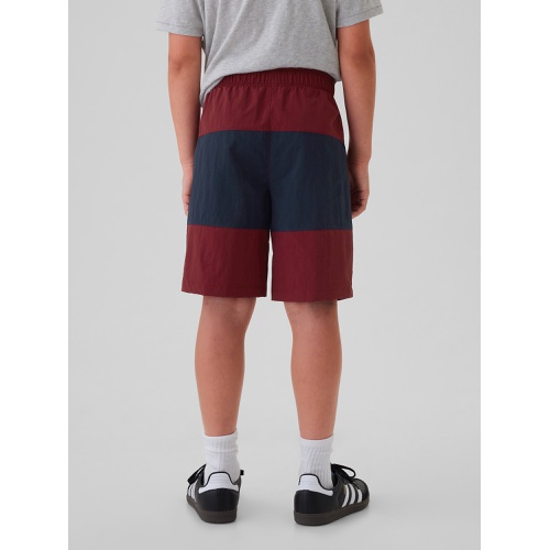 갭 Kids Recycled Nylon Shorts