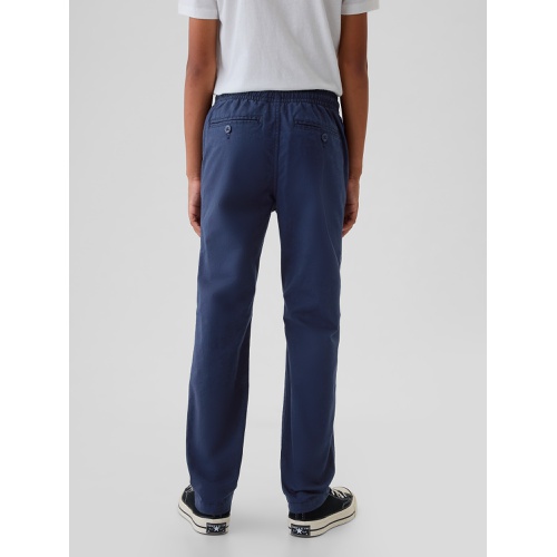 갭 Kids Pull-On Straight Khakis