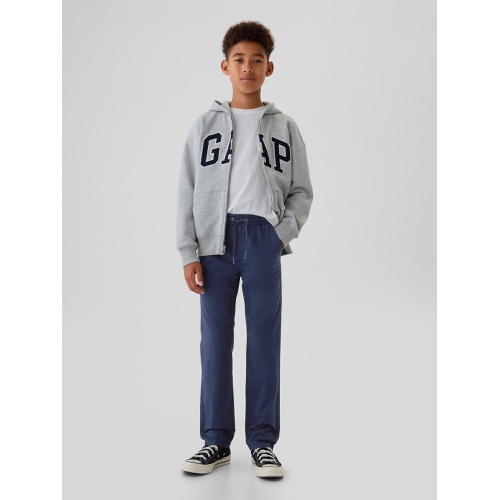 갭 Kids Pull-On Straight Khakis