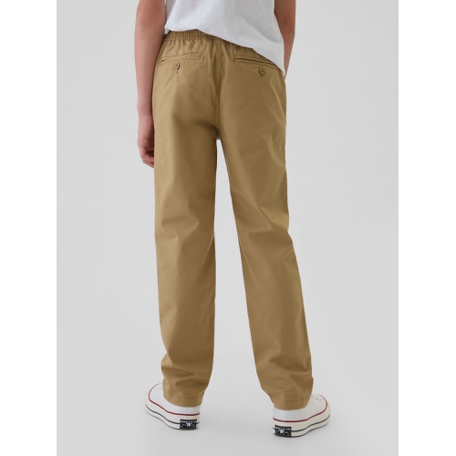 갭 Kids Pull-On Straight Khakis