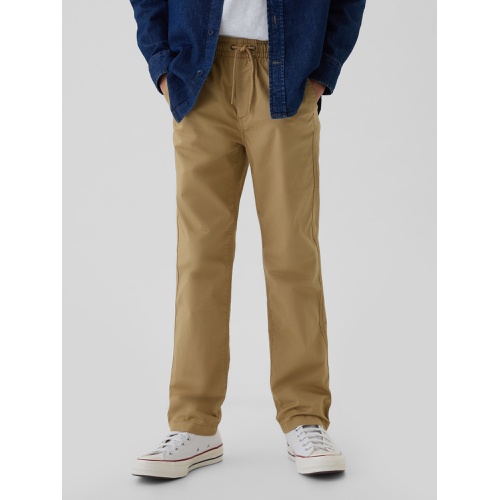 갭 Kids Pull-On Straight Khakis