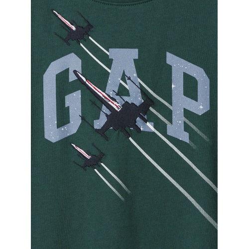 갭 GapKids | Star Wars™ Logo Graphic T-Shirt