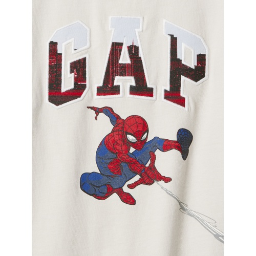 갭 GapKids | Marvel Logo Graphic T-Shirt