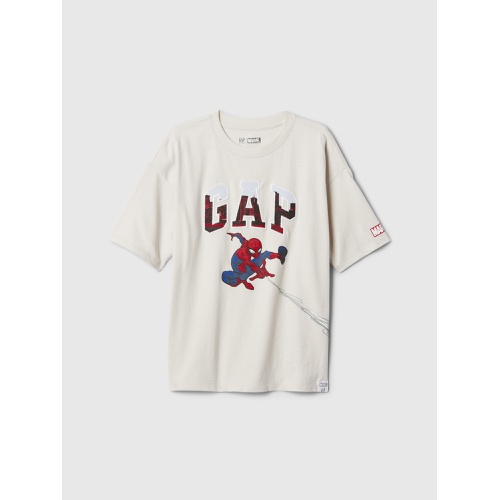 갭 GapKids | Marvel Logo Graphic T-Shirt