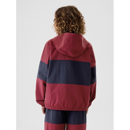 갭 Kids Recycled Logo Anorak Jacket