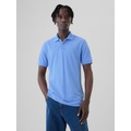 Washed Pique Polo Shirt