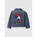 Gap × Disney Baby Minnie Mouse Icon Denim Jacket