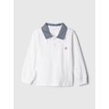 babyGap Chambray Polo Shirt