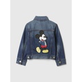 Gap × Disney Baby Mickey Mouse Icon Denim Jacket