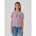 Kids Metallic Logo T-Shirt