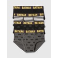 GapKids | DC Organic Cotton Batman Briefs (4-Pack)