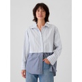 Organic Cotton Convertible Big Shirt