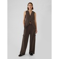 365 High Rise Cargo Pleated Trousers