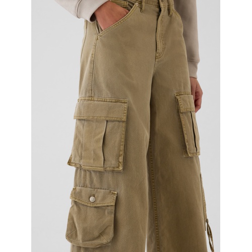 갭 Mid Rise Relaxed Cargo Pants