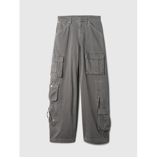 갭 Mid Rise Relaxed Cargo Pants