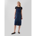 Denim Midi Skirtall