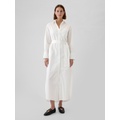 Organic Cotton Maxi Shirtdress