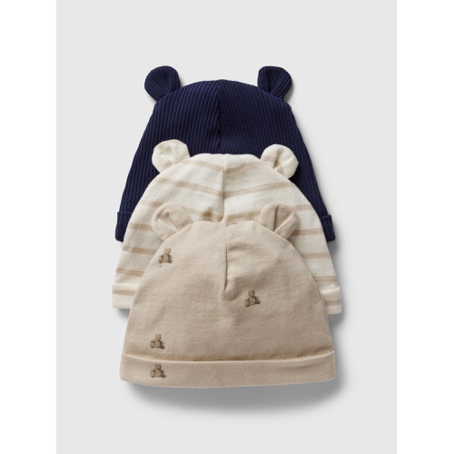 갭 Baby First Favorites Beanie (3-Pack)