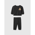 Baby Brannan Bear Logo Sweat Set