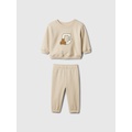 Baby Brannan Bear Logo Sweat Set