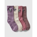 Gap × Disney Baby Princess Crew Socks (4-Pack)