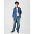 Kids UltraSoft Pull-On Baggy Jeans