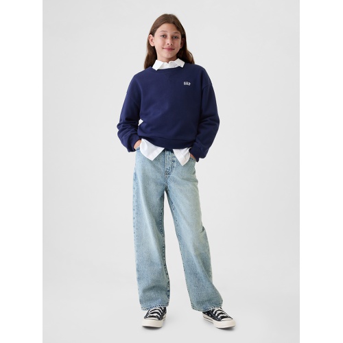 갭 Kids UltraSoft Pull-On Baggy Jeans