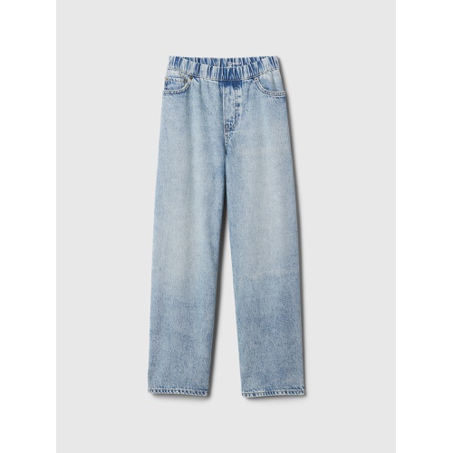 갭 Kids UltraSoft Pull-On Baggy Jeans