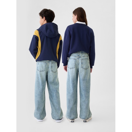 갭 Kids UltraSoft Pull-On Baggy Jeans