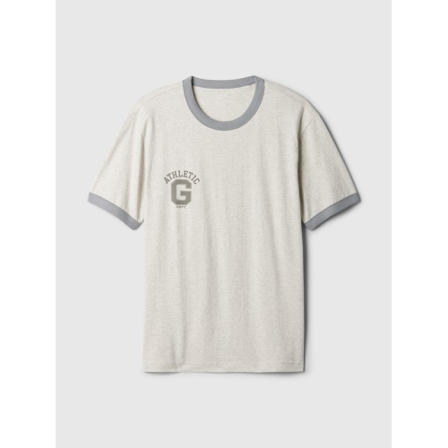 갭 Athletic Logo Graphic T-Shirt