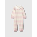 Baby Vintage Soft Rugby Polo One-Piece