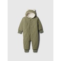 Baby Quilted Sherpa One-Piece