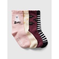 babyGap Halloween Ruffle Crew Socks (4-Pack)