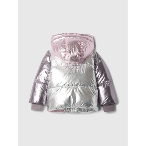 갭 babyGap Recycled Nylon Cozy Puffer Jacket