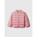 babyGap Recycled Lightweight PrimaLoft Puffer Jacket