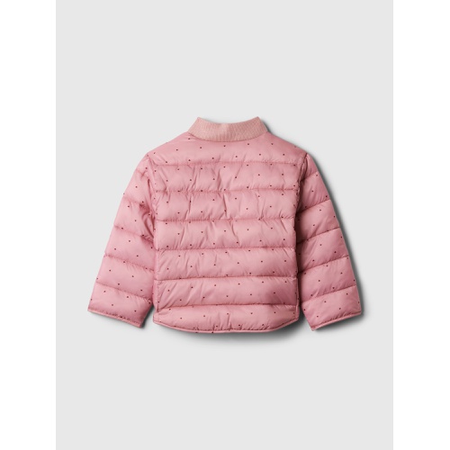 갭 babyGap Recycled Lightweight PrimaLoft Puffer Jacket