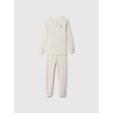 babyGap Organic Brushed Cotton Henley PJ Set