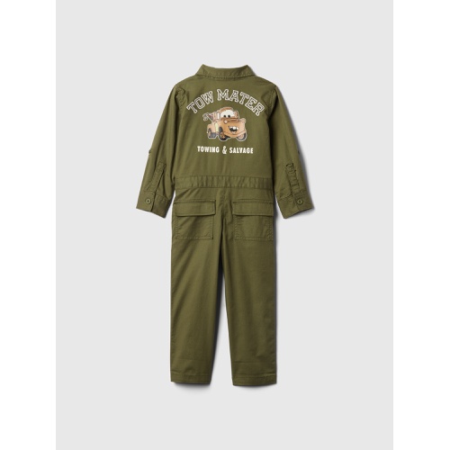 갭 Gap × Disney Baby Cars Utility Jumpsuit