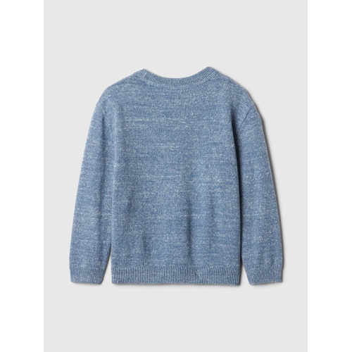 갭 babyGap Relaxed Crewneck Sweater