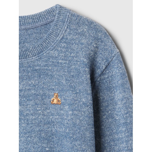 갭 babyGap Relaxed Crewneck Sweater