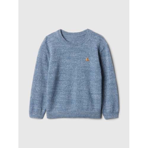 갭 babyGap Relaxed Crewneck Sweater