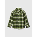 Baby & Toddler Organic Cotton Flannel Shirt